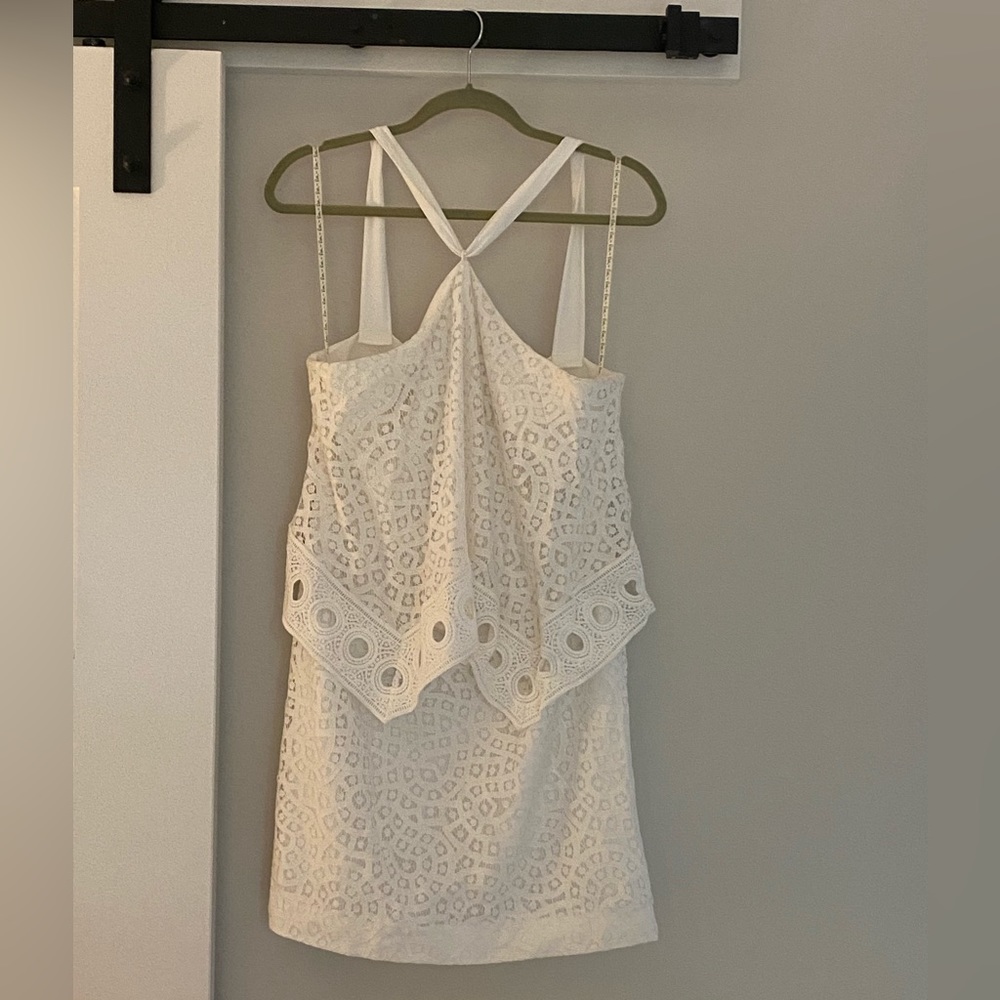 Lilly Pulitzer White Eyelet Dress